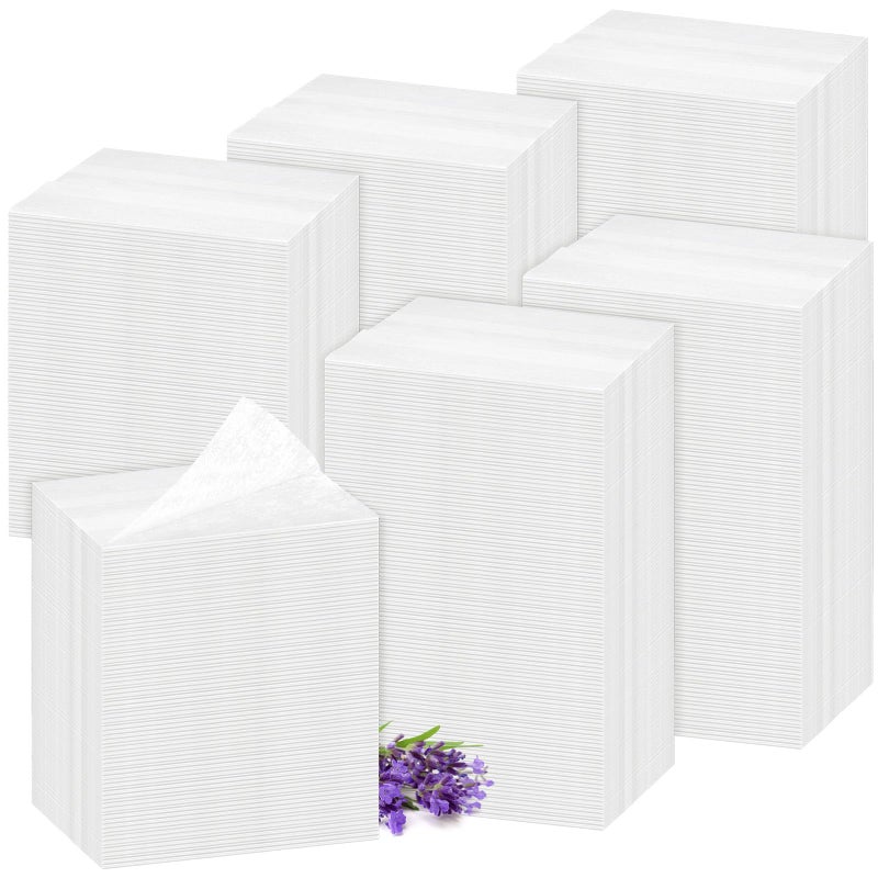 Heigble 600 Count Dryer Sheets Bulk Fabric Softener Lavender Scent Dryer Sheets Naturally Softens and Removes Static Cling, Ideal for Large Households, Sensitive Skin - Image 1