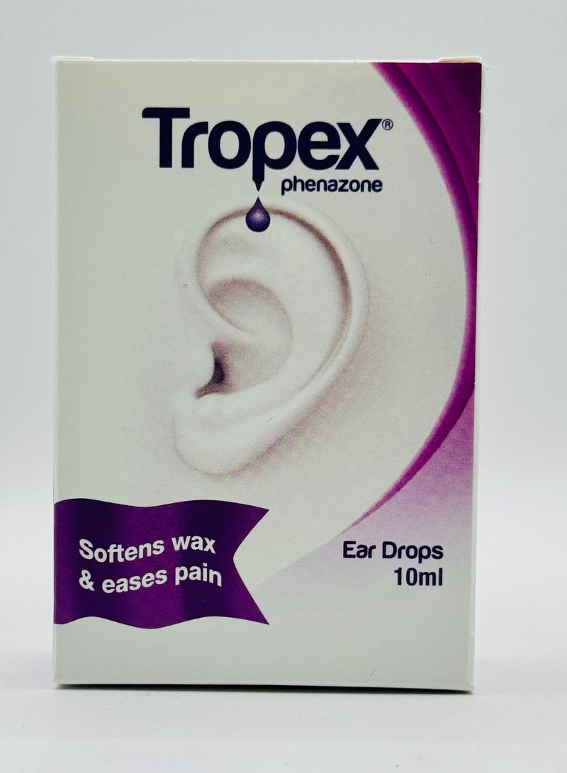Tropex Ear Drops 10ml