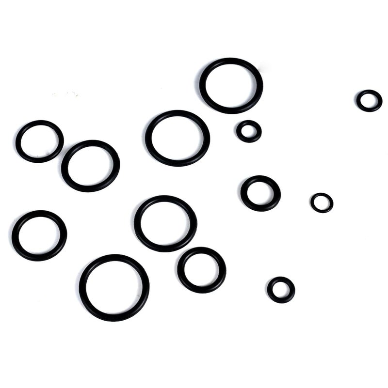 Dasinro 400 Pcs Rubber O-Rings Assortment Kit, 24 Sizes Rubber O-Ring Sealing Seal Assortment Set for Faucet, Hose, Automotive Repair, Plumbing, Gas, O Rings Kit - Image 3