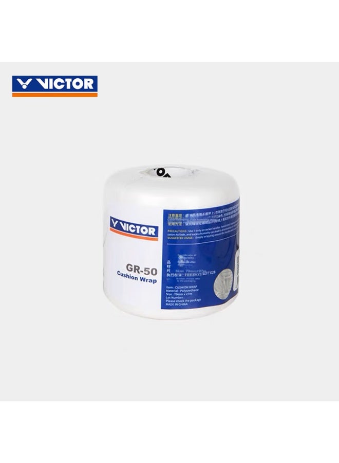 Victor Victor Gr-50 A White, Victory Grip Tape, Sweat-absorbing, Shock-absorbing, Anti-slip Handle Tape  - Image 4
