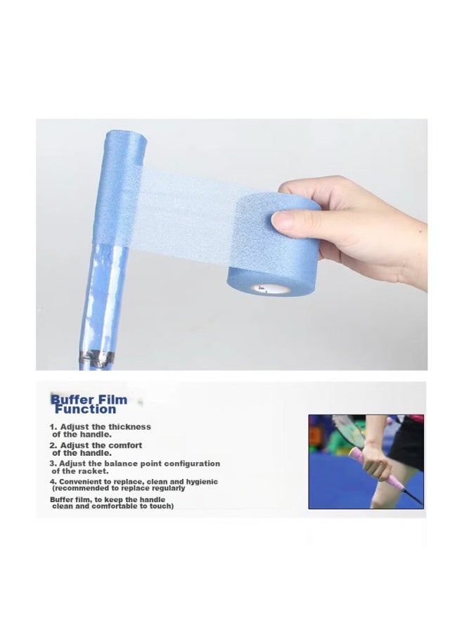 Victor Victor Gr-50 A White, Victory Grip Tape, Sweat-absorbing, Shock-absorbing, Anti-slip Handle Tape  - Image 3
