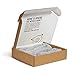 PIG DryerSafe Reusable Water Absorbent Sock 2 Pack 3 x 38 Absorbs Up to 34 oz per Sock Gray PM50672 - Image 4
