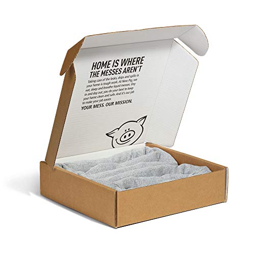 PIG DryerSafe Reusable Water Absorbent Sock 2 Pack 3 x 38 Absorbs Up to 34 oz per Sock Gray PM50672 - Image 5