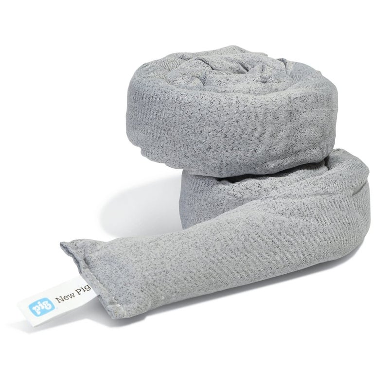 PIG DryerSafe Reusable Water Absorbent Sock 2 Pack 3 x 38 Absorbs Up to 34 oz per Sock Gray PM50672 - Image 3