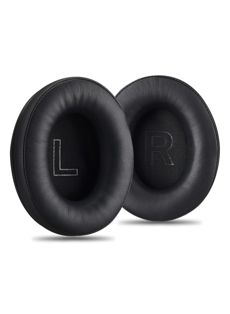 1Pair For HyperX Cloud 2 Earpads Coolig Gel Cloud Alpha Ear Cushions Pads, Ugrade Earcups Accessories Replacement for HyperX Cloud Stinger/Cloud Flight/Cloud II/Cloud Alpha Wireless (Black) - Image 3