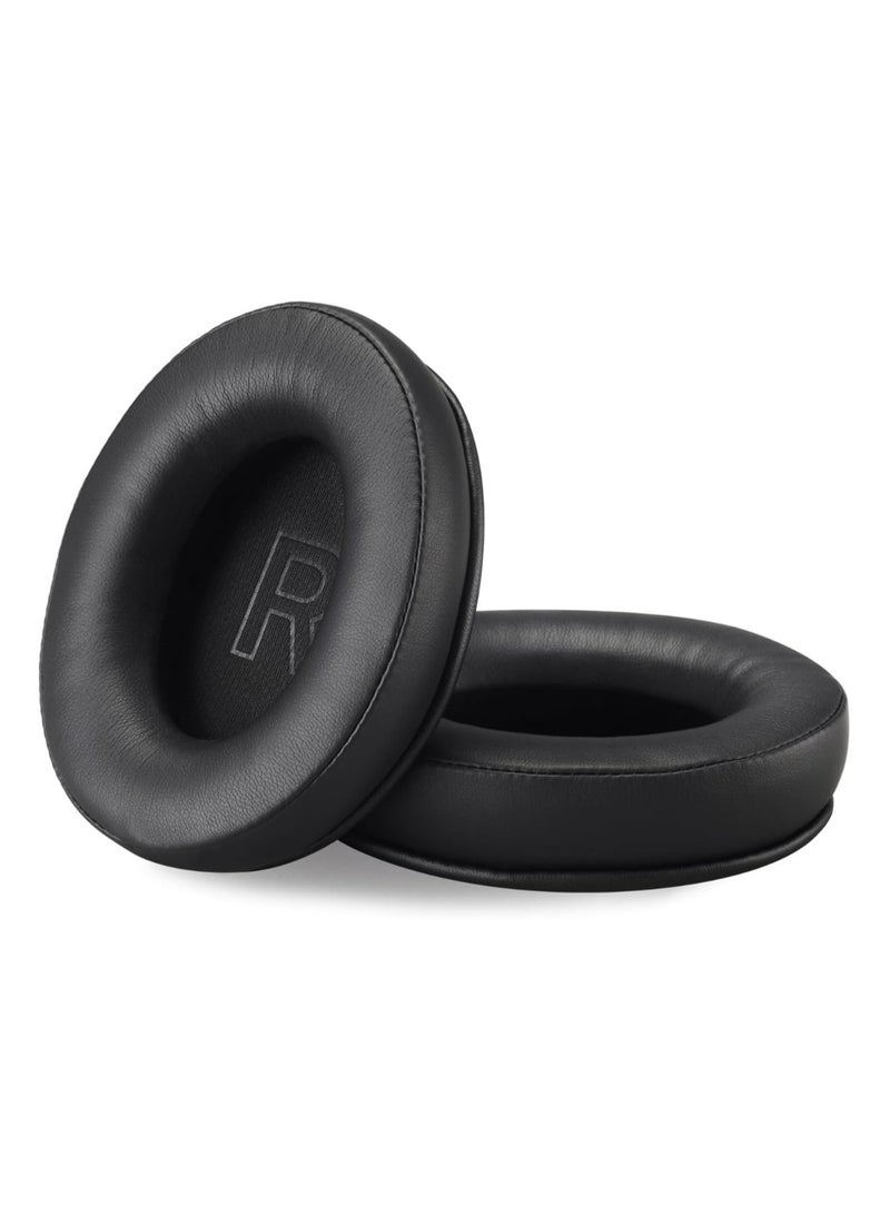 1Pair For HyperX Cloud 2 Earpads Coolig Gel Cloud Alpha Ear Cushions Pads, Ugrade Earcups Accessories Replacement for HyperX Cloud Stinger/Cloud Flight/Cloud II/Cloud Alpha Wireless (Black) - Image 4