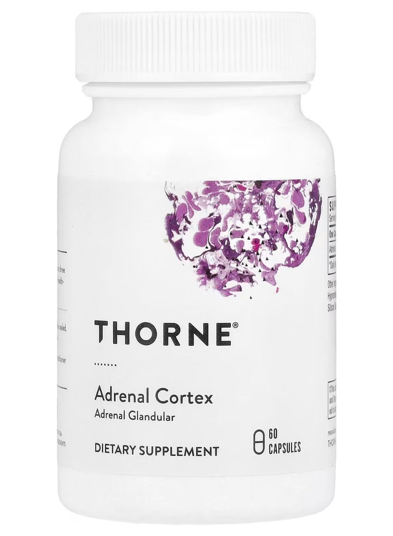 Thorne Adrenal Cortex, 60 Capsules - Image 1