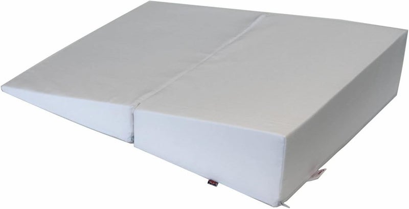 COSYCO Folding Wedge Travel Bed Memory Foam Acid Reflux Wedge Without Travel Bag Standard - Image 2