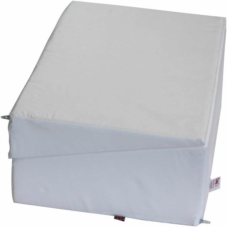 COSYCO Folding Wedge Travel Bed Memory Foam Acid Reflux Wedge Without Travel Bag Standard - Image 3