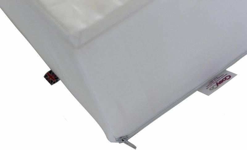 COSYCO Folding Wedge Travel Bed Memory Foam Acid Reflux Wedge Without Travel Bag Standard - Image 4