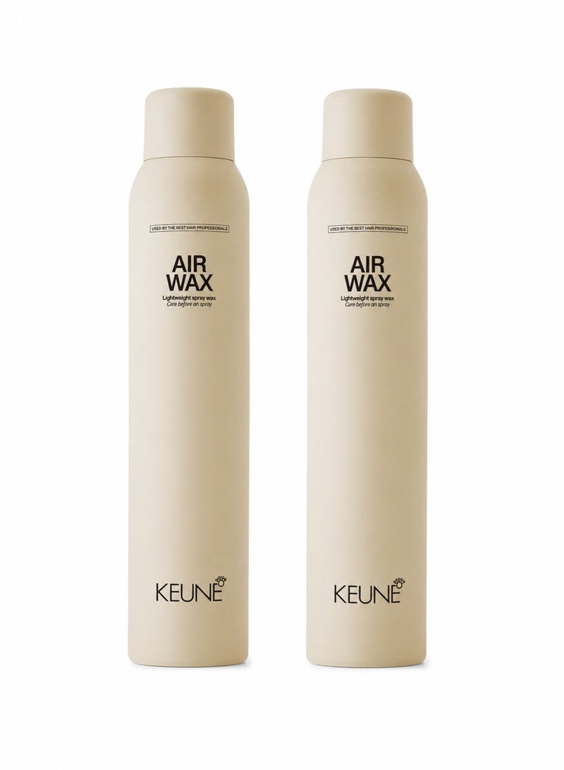 Pack of 2 Style Air Wax Lightweight Spray Wax 200ml