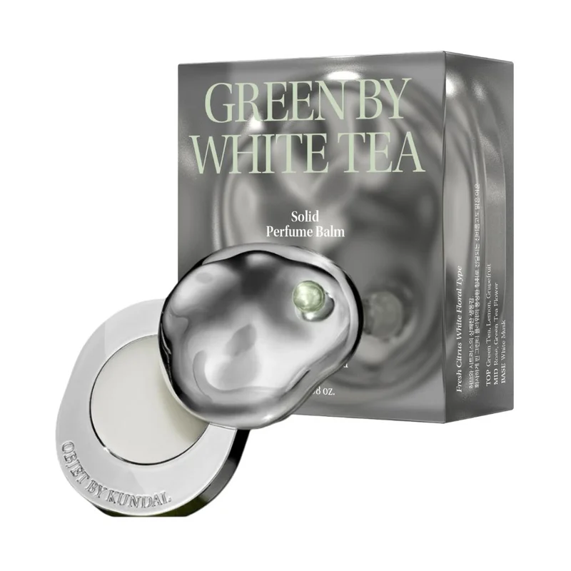 Objet by Kundal Solid Perfume Balm Green By White Tea 2.5 g