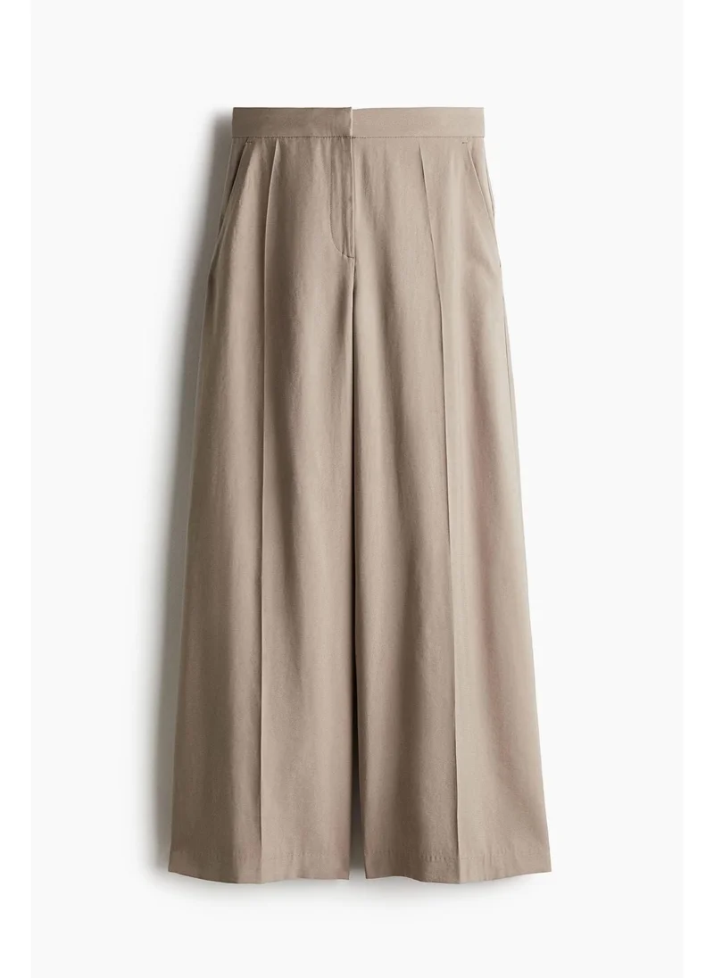 اتش اند ام Wide trousers