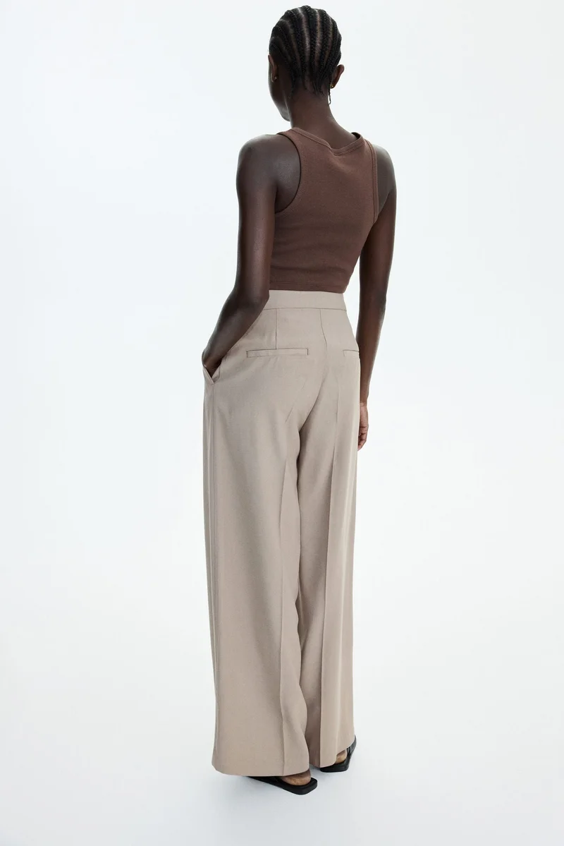 اتش اند ام Wide trousers