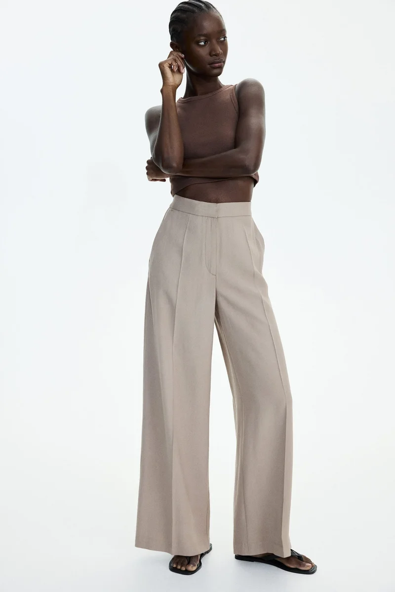 اتش اند ام Wide trousers