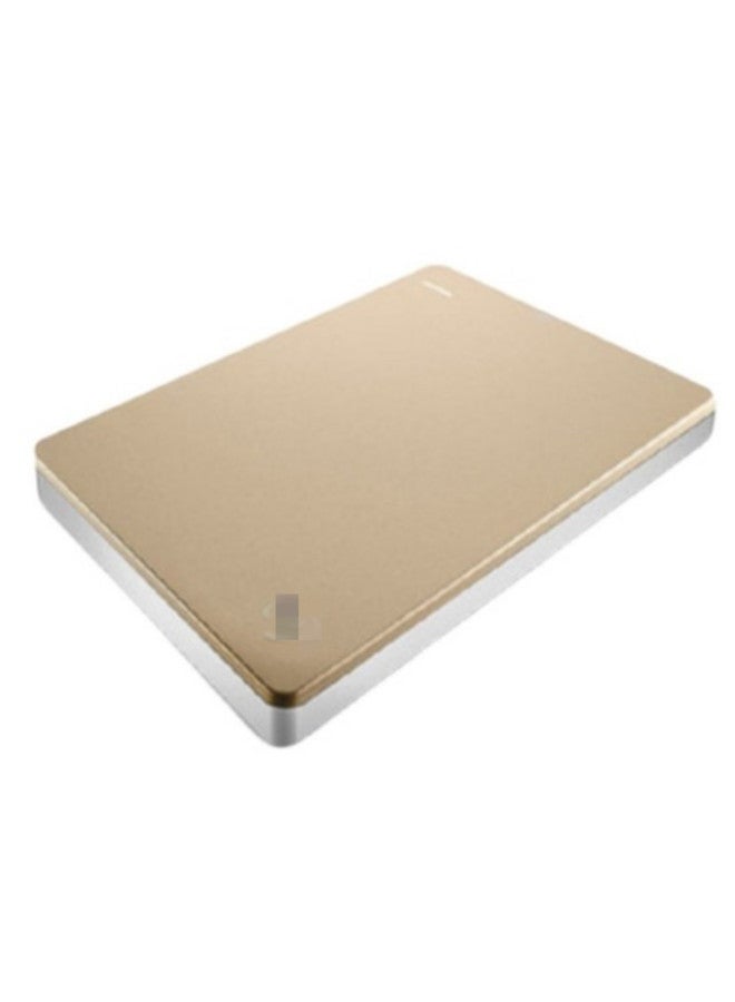 Suitable For Seagate Mobile Hard Disk Box 2.5 Inch SATA Solid State Mechanical West Number Notebook Disk Serial Port USB3.0-Color:Gold