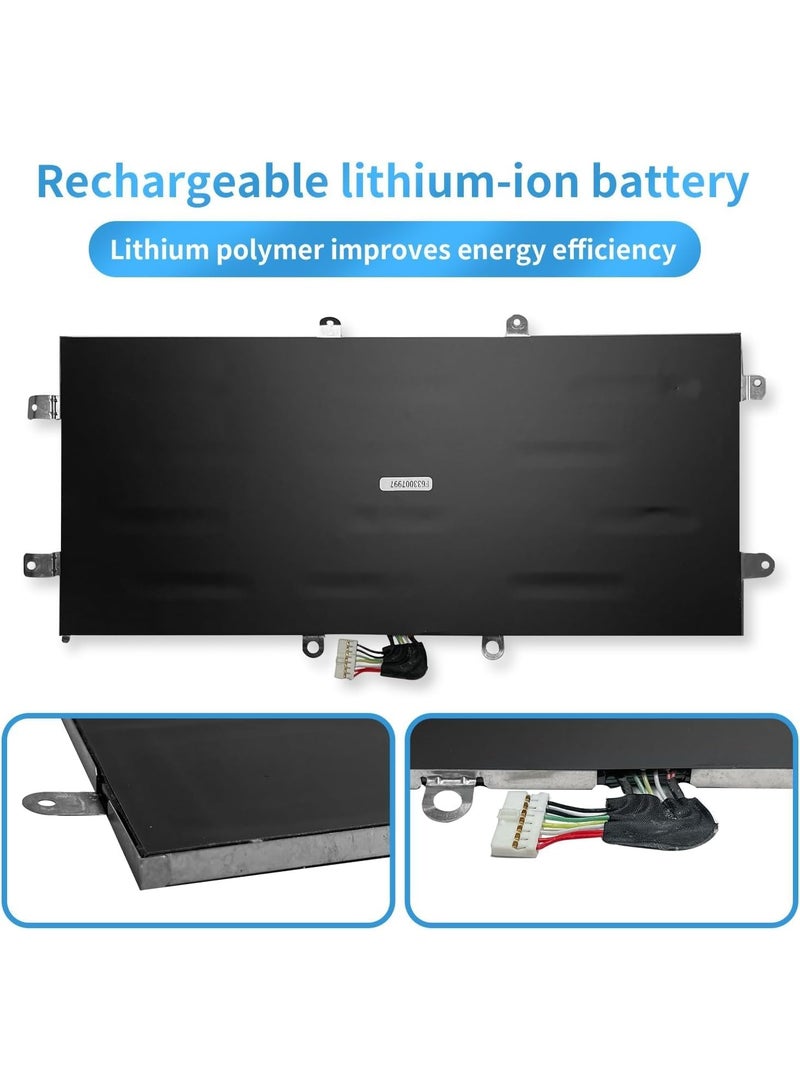 Terabyte L11M4P13 Laptop Battery for Lenovo IdeaPad Yoga 11/11S 11 11S Ultrabook Series 4ICP4/56/120（14.8V 2840mAh 42Wh） - Image 3