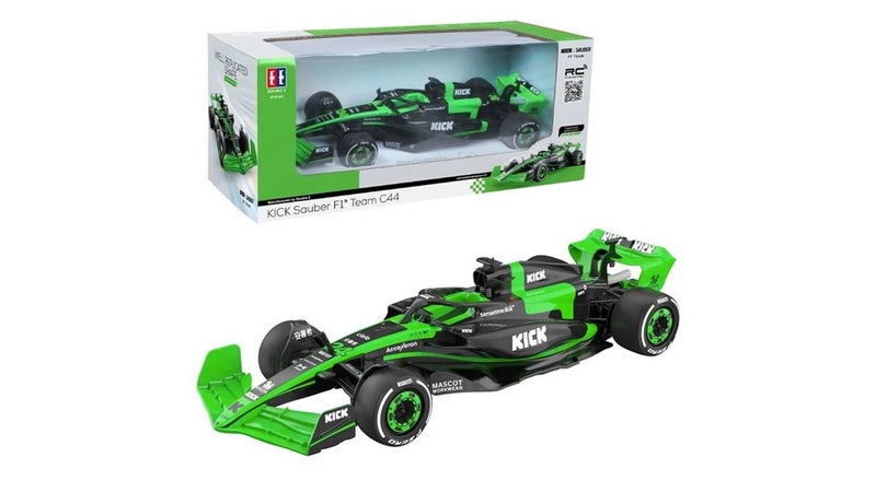 DOUBLE E 1:16 KICK Sauber F1 Team C44 E733-003