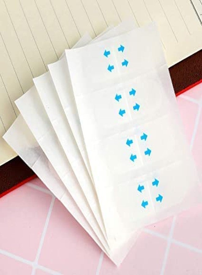 Waexlla Invisible Thin Face Sticker V-Shape Face Lift Tape | Facial Line Wrinkle Sagging Skin Lifting Tape for Double Chin Jowls (Transparent) (40 Pcs) - Image 4