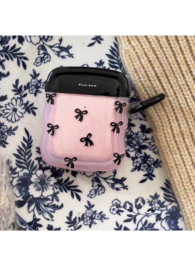 Bow For Airpods Protective Case 2 Niche Apple Wireless Bluetooth 3 Generation Pro2 Headphone Case Tpu Drop-resistant - Image 4
