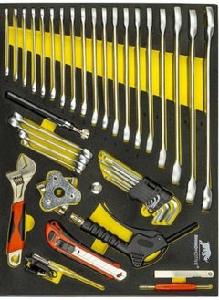 RHINOMOTIVE RHINOMOTIVE -Automotive Repair Tool Set Tool Trolley Set 45 PCS  - Image 1