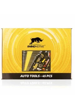 RHINOMOTIVE RHINOMOTIVE -Automotive Repair Tool Set Tool Trolley Set 45 PCS  - Image 2