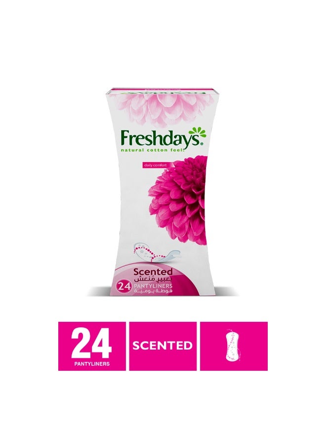 Freshdays Daily Liners  Normal Scented 24 pads - Image 5
