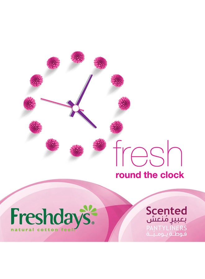 Freshdays Daily Liners  Normal Scented 24 pads - Image 4