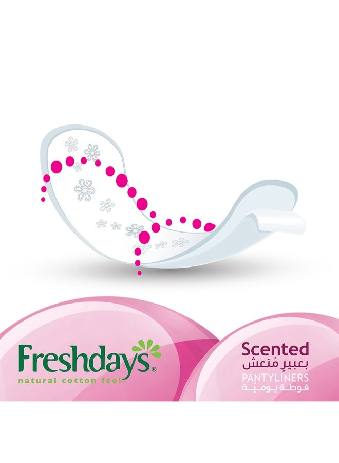 Freshdays Daily Liners  Normal Scented 24 pads - Image 3