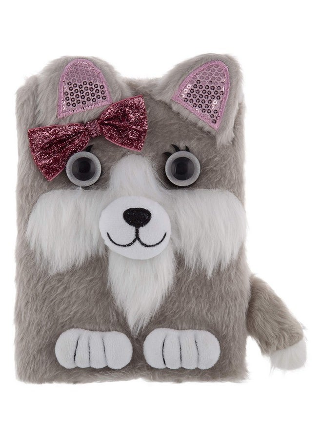Mirada - Mirada Bow Bow the Puppy Plush Notebook - Image 1