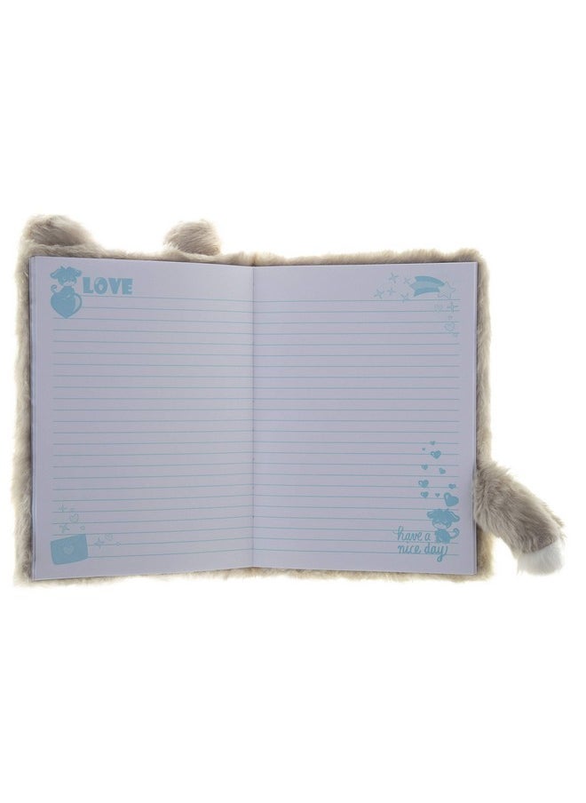 Mirada - Mirada Bow Bow the Puppy Plush Notebook - Image 1