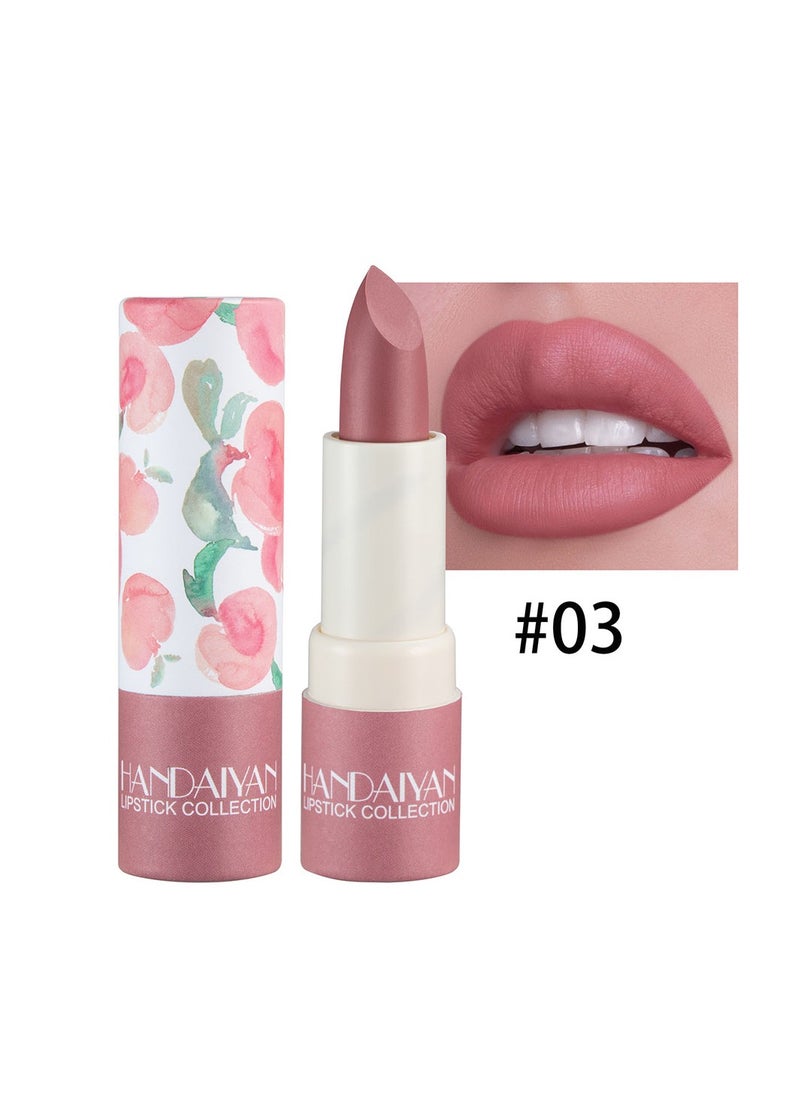 Handaiyan - Lipstick For Women Matte Lipsticks Long Lasting Moisturizing Long Wear Waterproof 24 Velvet Act Natural Lip Stain Makeup Tint Nude Superstay Original Highly Pigmented Nourishing Non-Drying - Image 1