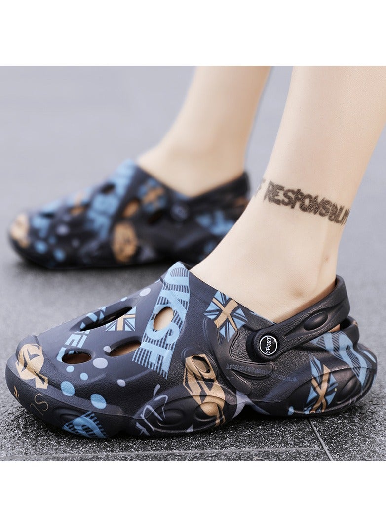 KUYING Wear Non Slip Lightweight Perforated Shoes For External Wear  - Image 2