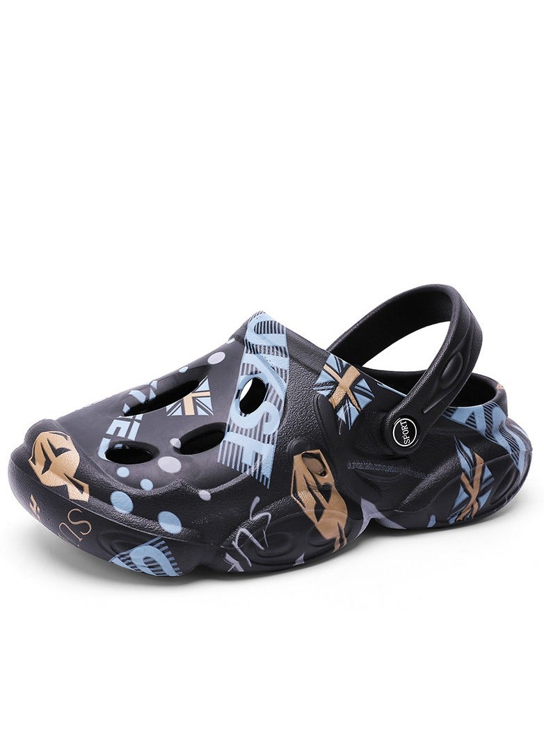 KUYING Wear Non Slip Lightweight Perforated Shoes For External Wear  - Image 1