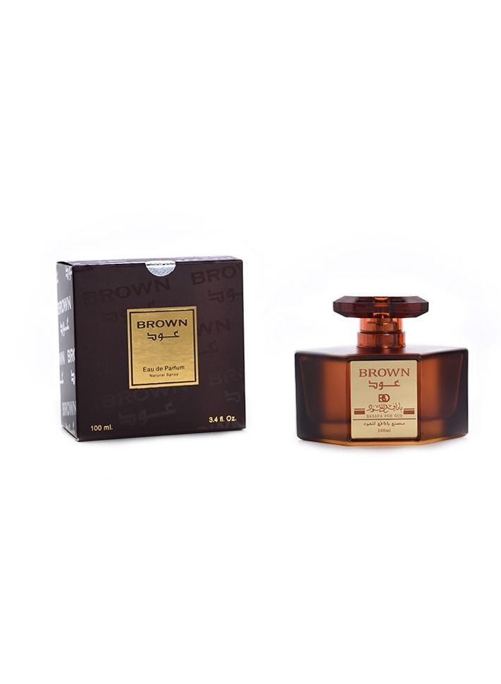 Banafa Brown Oud Perfume100 ml - Image 1
