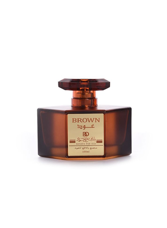 Banafa Brown Oud Perfume100 ml - Image 2