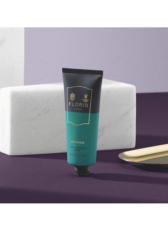 Floris London - New Chypress Hand Treatment Cream 2.5 Fl Oz - Image 1