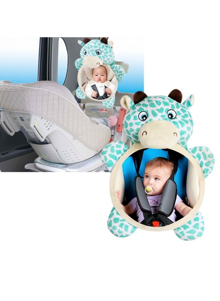 bellanina Seat Rear-view Plane Mirror - Cow shape - Image 2