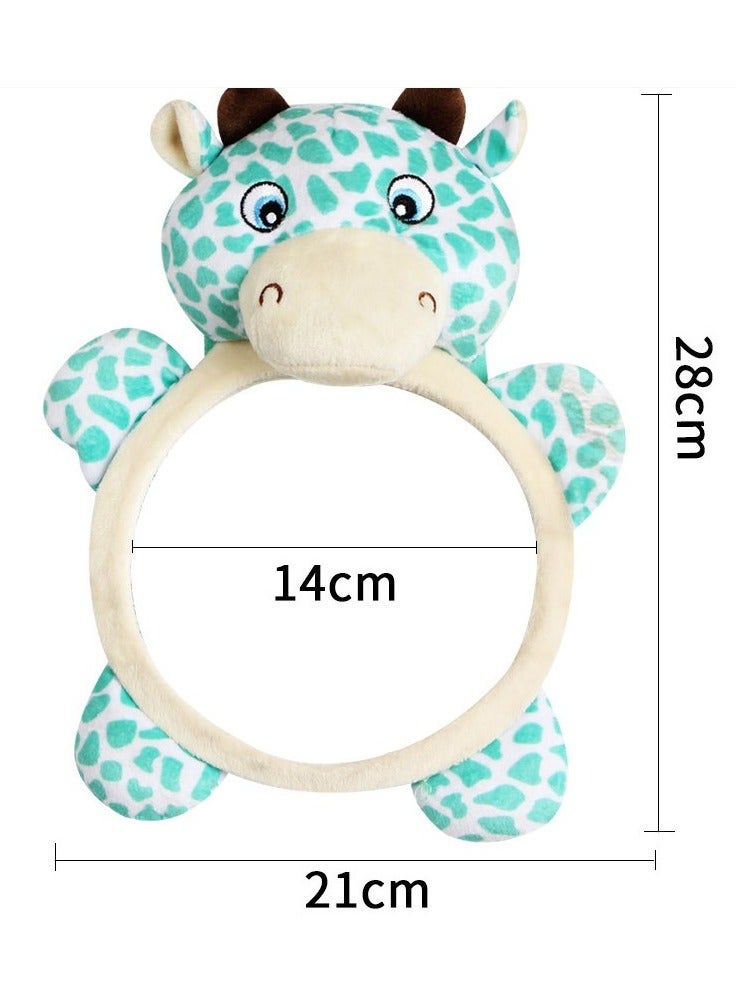 bellanina Seat Rear-view Plane Mirror - Cow shape - Image 4