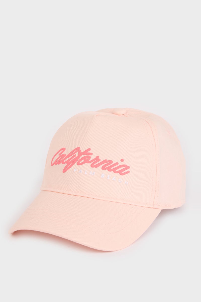 DeFacto Girl Printed Cotton Cap  - Image 1