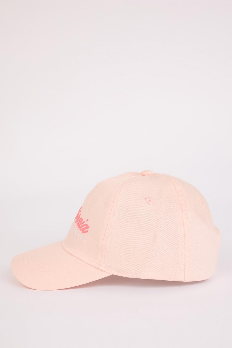 DeFacto Girl Printed Cotton Cap  - Image 4