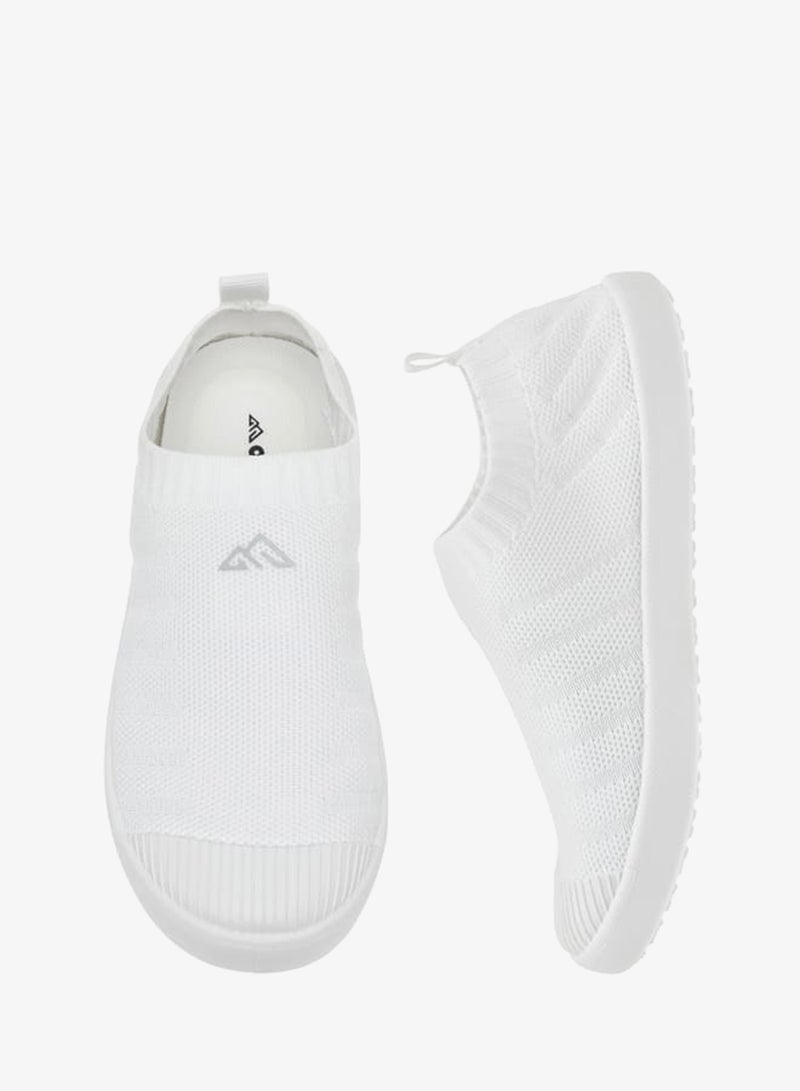 شو اكسبرس سنيكرز بناتي سهل الارتداء بنقوش - Image 2