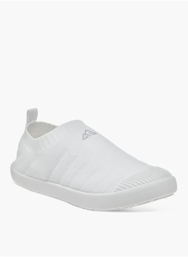 Oaklan by Shoexpress Girls Textured Slip-On Sports Shoes