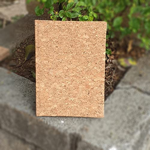 INNAXA Hardbound Diary, Blank Notebooks, A5 (6 x 8) Blank Page Notebook, Hardcover Sketchbook Journal Unlined, 120gsm Thick Paper, 80 Sheets/160 Pages Per Book, (Cork Eco-friendly, A5-Plain) - Image 2