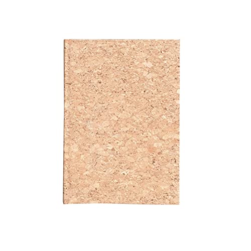 INNAXA Hardbound Diary, Blank Notebooks, A5 (6 x 8) Blank Page Notebook, Hardcover Sketchbook Journal Unlined, 120gsm Thick Paper, 80 Sheets/160 Pages Per Book, (Cork Eco-friendly, A5-Plain) - Image 5