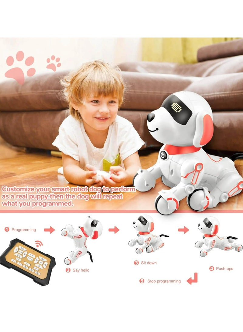 Remote Control Robot Dog Intelligent Robot Toys for Kids Programmable Smart Interactive Puppy Pet Toys with Touch Sensing Function Gift for 4 5 6+ Ages Boys Girls - Image 4