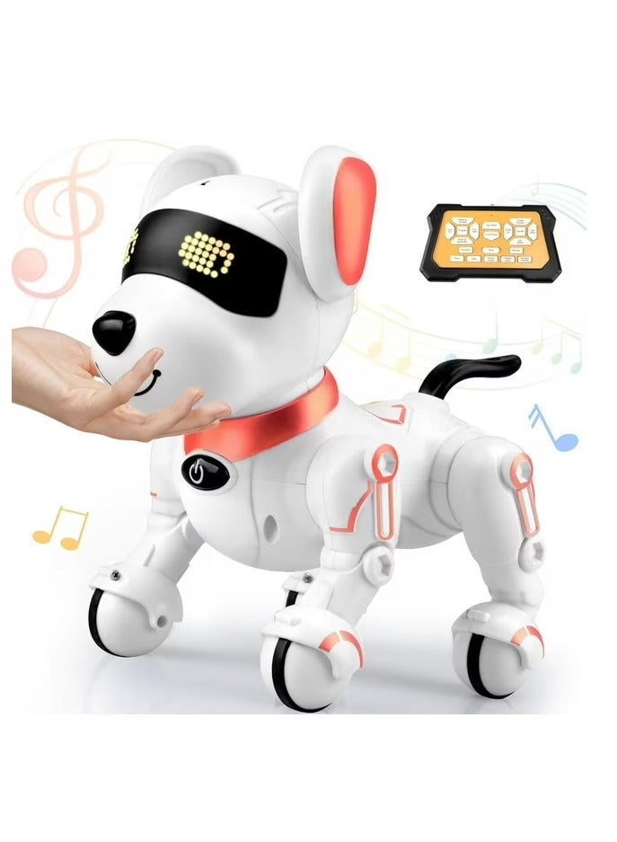 Remote Control Robot Dog Intelligent Robot Toys for Kids Programmable Smart Interactive Puppy Pet Toys with Touch Sensing Function Gift for 4 5 6+ Ages Boys Girls - Image 1