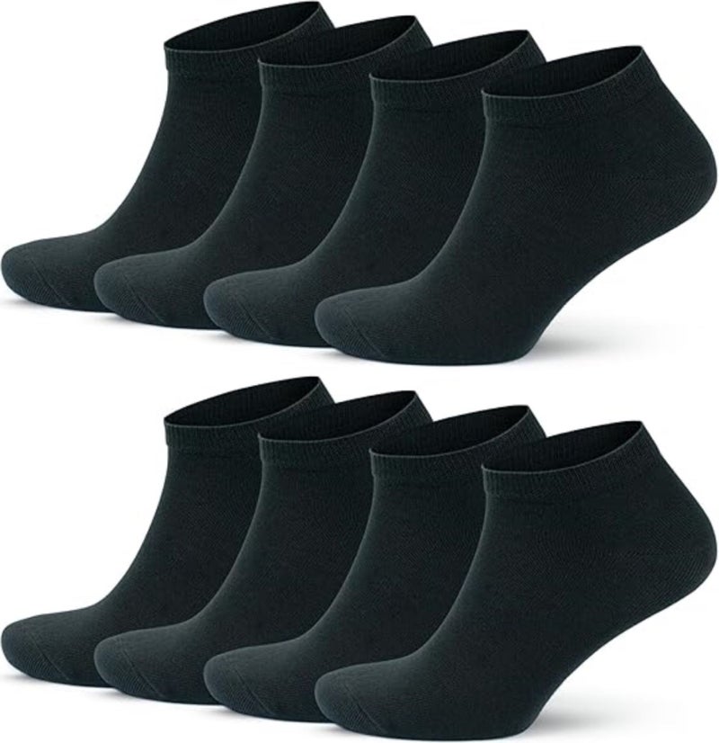 Ozzy Socks 8 Pairs Cotton Women's Booties  - Image 1