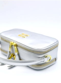 Miu Miu Leather and Patent Leather Shoulder Bag  - Image 5