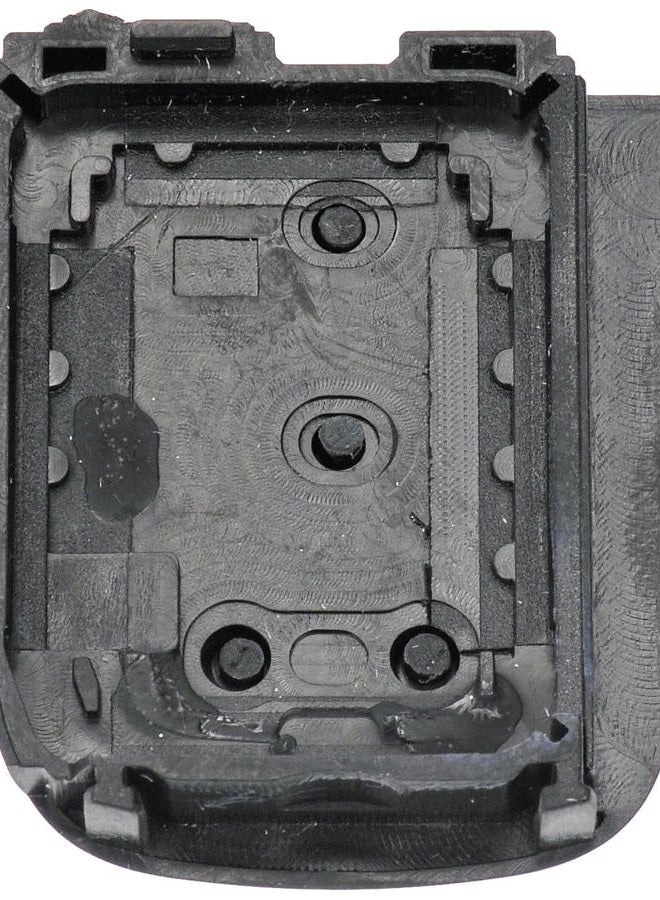 Dorman 13682 Keyless Remote Cases Repair Compatible with Select Chevrolet/Pontiac Models, Black - Image 2